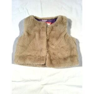 Faux fur vest from Mini Boden in 18-24M perfect for winter